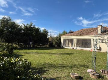 Casa · 150m² · 4 Ambientes · 3 Cocheras · Casa 4 Ambientes en Barrio Privado Pilar del Este!