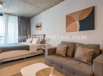 Departamento de 1 ambiente, Palermo · Monoambiente Para 3 Personas en Alquiler Temporario en Palermo