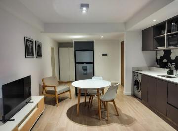 Departamento · 35m² · 1 Ambiente · Departamento Monoambiente Alquiler Convencional Amobldo Las Cañitas Palermo