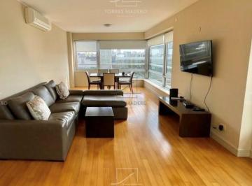 Departamento · 80m² · 2 Ambientes · 1 Cochera · Alquiler Le Parc Amoblado de 1 Dormitorio con Cochera!