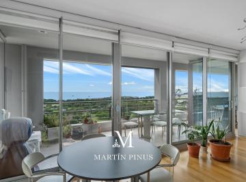 Departamento · 115m² · 3 Ambientes · 1 Cochera · Piso Altisimo Vista Al Río Torre Forum Alcorta 3 Ambientes