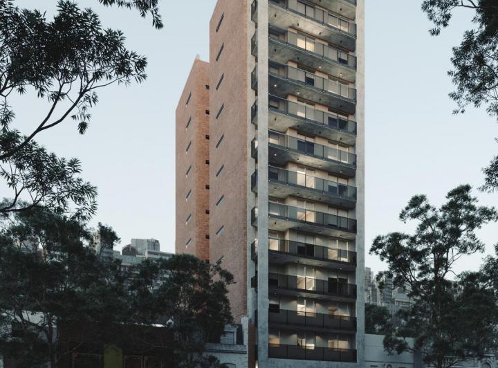 Desarrollo vertical · Pellegrini Lofts - Av Pellegrini 458