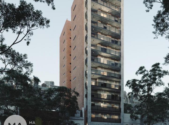 Desarrollo vertical · Pellegrini Lofts - Av Pellegrini 458