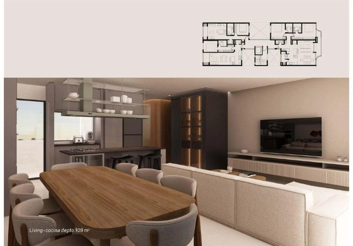Emprendimiento varese 3 - departamentos 2 Y 3 ambientes en zona chauvín