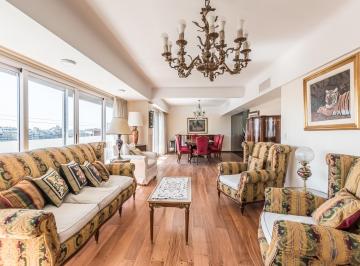 Departamento · 450m² · 7 Ambientes · 4 Cocheras · En Venta Barrio Parque Pent House Vista Al Rio 3 Dorm 2 Coch