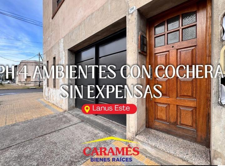 PH · 72m² · 4 Ambientes · 1 Cochera