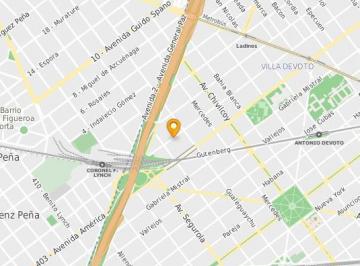 Ubicacion · Venta Lote Villa Devoto Cercano a General Paz Acepta m en Parte de Pago