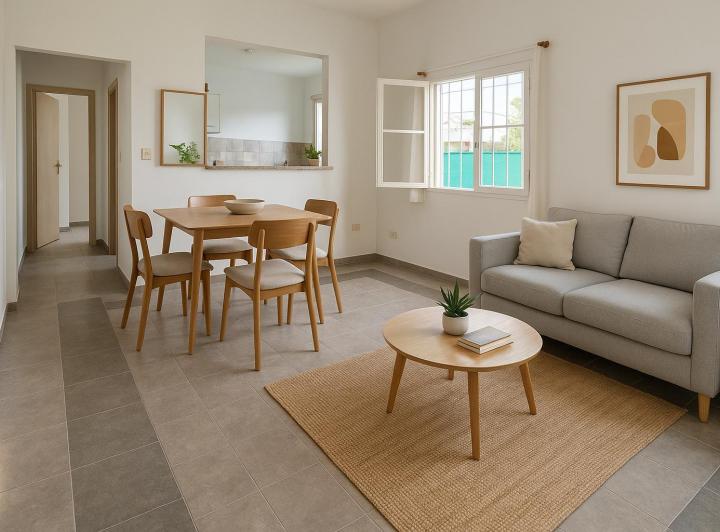 Casa · 75m² · 4 Ambientes · 1 Cochera