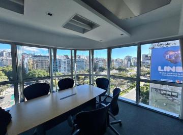 Oficina comercial de 5 ambientes, Retiro · Oficinas Premium en Alquiler con o Sin Muebles en Retiro. Excelente Vista a Av 9 de Julio