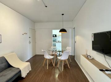 Departamento · 33m² · 2 Ambientes · Alquiler 2 Ambientes Amoblado en San Nicolas