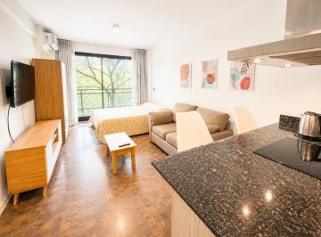 Departamento · 32m² · 1 Ambiente · Venta de Departamento Monoambiente con Amenities - Las Cañitas