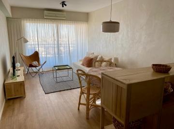 Departamento · 48m² · 2 Ambientes · 1 Cochera · Alquiler 3 Ambientes con Escritorio Amoblado con 2 Cocheras y Terraza con Parrilla en Palermo