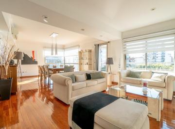 Departamento · 134m² · 5 Ambientes · 1 Cochera · Piso Alto en Venta de 5 Ambientes con Amenities, Baulera y Cochera en Caballito