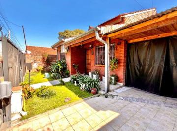 Casa · 125m² · 4 Ambientes · 2 Cocheras · Casa Para Dos Familias en Venta en Monte Grande