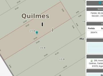 Terreno · 300m² · Terreno en Quilmes