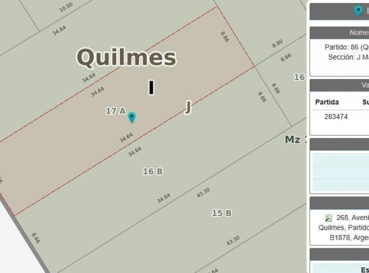 Terreno · 300m²