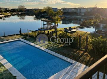 Casa · 181m² · 5 Ambientes · 1 Cochera · Casa Chalet en Alquiler en El Cantón Islas, El Cantón, Escobar