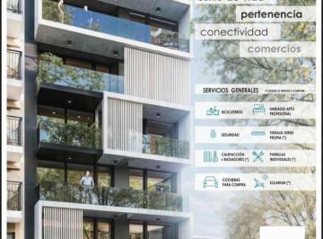 Departamento · 41m² · 1 Ambiente · Emprendimiento Monoambiente en Villa del Parque