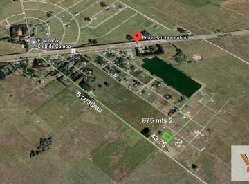 Terreno · 875m² · Terreno en Venta - 875 m² - Coronel Brandsen