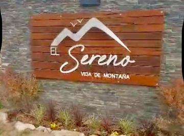 Terreno · 1219m² · Terreno en Venta Yacanto El Sereno