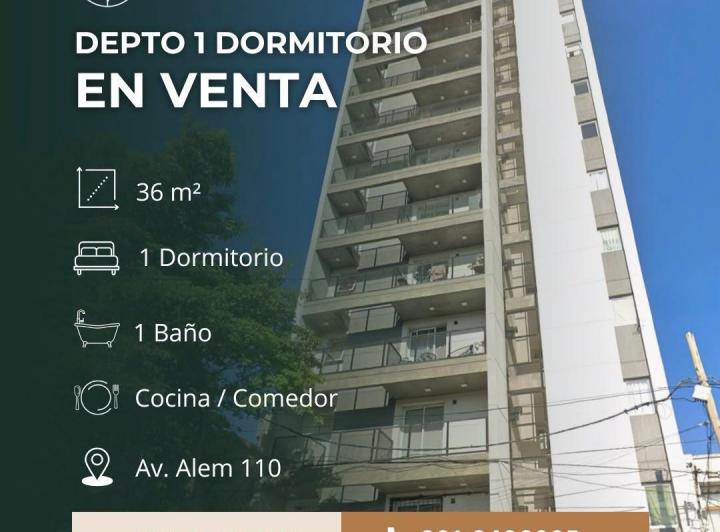 Departamento · 35m² · 2 Ambientes