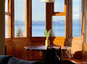 Departamento de 4 ambientes, San Carlos de Bariloche · Duplex 3 Cuartos Para 7 Personas con Vista Panorámica Al Lago Nahuel Huapi