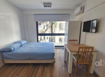 Departamento · 25m² · 1 Ambiente · Departamento 1 Ambiente en Belgrano con Amenities en Alquiler Temporario