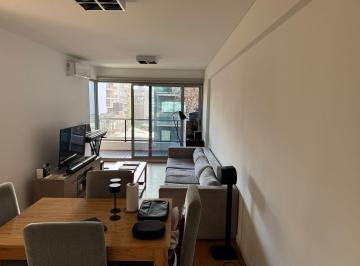 Departamento · 49m² · 2 Ambientes · 1 Cochera · Alquiler 2 Ambientes Amoblado Cochera Full Amen
