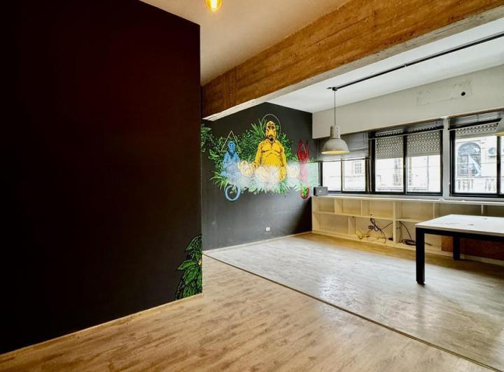 Oficina comercial · 90m² · 6 Ambientes