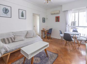 Departamento · 35m² · 2 Ambientes · Dpto 2 Amb Amueblado Lumin Coc Indep Impecable