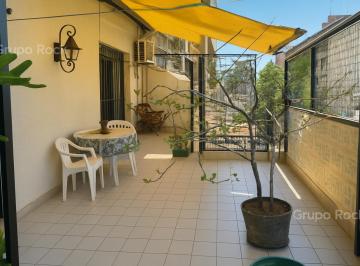 Departamento · 123m² · 4 Ambientes · 1 Cochera · 4 Amb. Dependencia, Terraza y Cochera