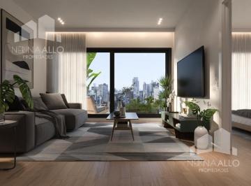 Departamento · 37m² · 1 Ambiente · Venta Departamento Monoambiente en Pozo a Estrenar - Almagro