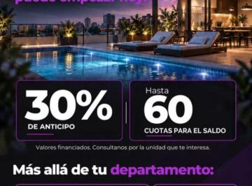 Departamento de 1 ambiente, Ituzaingó · Anticipo de U$s 15.000 Oportunidad Inversion