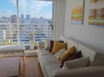 Departamento · 35m² · 2 Ambientes · Alquiler 2 Ambientes Piso Alto en San Cristobal con Amenities