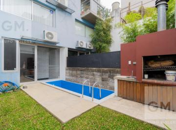 Departamento · 45m² · 2 Ambientes · 1 Cochera · Excelente Dúplex en Alquiler Temporario en Palermo! con Patio, Parrilla y Pileta Propia! Único!