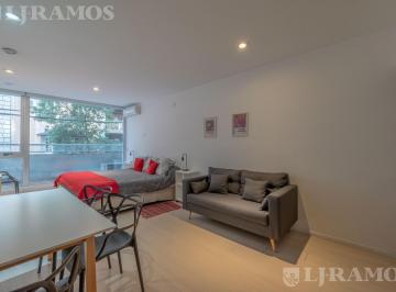 Departamento · 30m² · 1 Ambiente · 1 Cochera · Monoambiente Apto Profesional o Vivienda con Cochera y Amenities en Recoleta