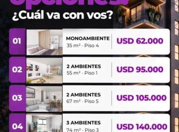 Departamento de 2 ambientes, Ituzaingó · Anticipo de U$s 20.000 Oportunidad Inversion