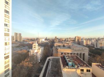 Departamento · 50m² · 2 Ambientes · 1 Cochera · Torre La Prensa - Dos Amb Piso 17 - Suite y Toilette - Balcon - Cochera - Alquiler Tradicional