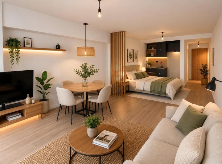 Departamento · 31m² · 1 Ambiente