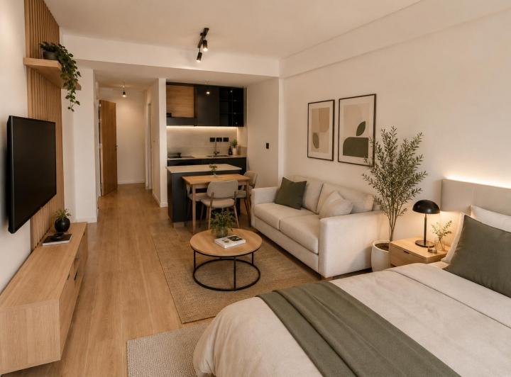 Departamento · 31m² · 1 Ambiente