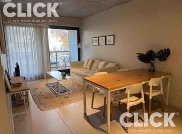Departamento · 40m² · 2 Ambientes · Alquiler - 2 Ambientes con Balcón - Equipado - Full Amenities - Vista Al Rio - Olivos