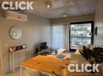 Departamento · 40m² · 2 Ambientes · Alquiler - 2 Ambientes con Balcón - Equipado - Full Amenities - Vista Al Rio - Olivos