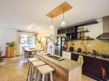 Casa · 117m² · 5 Ambientes · 1 Cochera · Dúplex en Venta – Homes Portezuelo, Nordelta | Amplio Jardín en Esquina | 5 Ambientes (Con Renta)