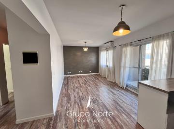 Departamento · 55m² · 3 Ambientes · 1 Cochera · Departamento 3 Ambientes en Alquiler Plaza del Sendero, Nordelta.