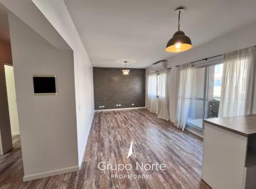 Departamento · 55m² · 3 Ambientes · 1 Cochera · Departamento 3 Ambientes en Alquiler en Nordelta, Plaza del Sendero