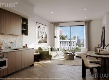 Departamento · 62m² · 2 Ambientes · Departamento en Venta en Construccion en Miami