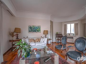 Departamento · 99m² · 5 Ambientes · Departamento en Recoleta de 5 Amb con Balcón Al Frente, Luz y Sol - 99 m²