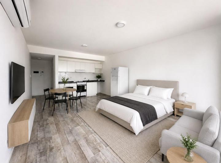 Departamento · 35m² · 1 Ambiente