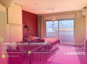 Departamento · 32m² · 1 Ambiente · Departamento - Caballito