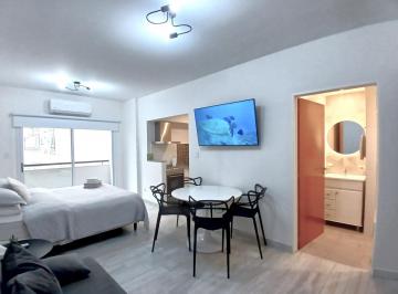 Departamento · 29m² · 1 Ambiente · Alquiler Monoambiente Premium a Estrenar Amoblado con Balcón y Full Amenities en Monserrat